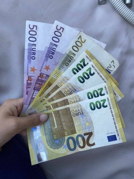 Fake Euro Banknotes